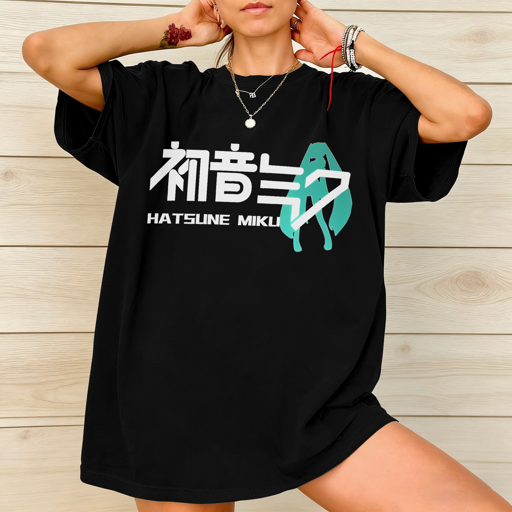 Summer Clothing H&M - Miku Virtual Idol Japanese Anime Fans