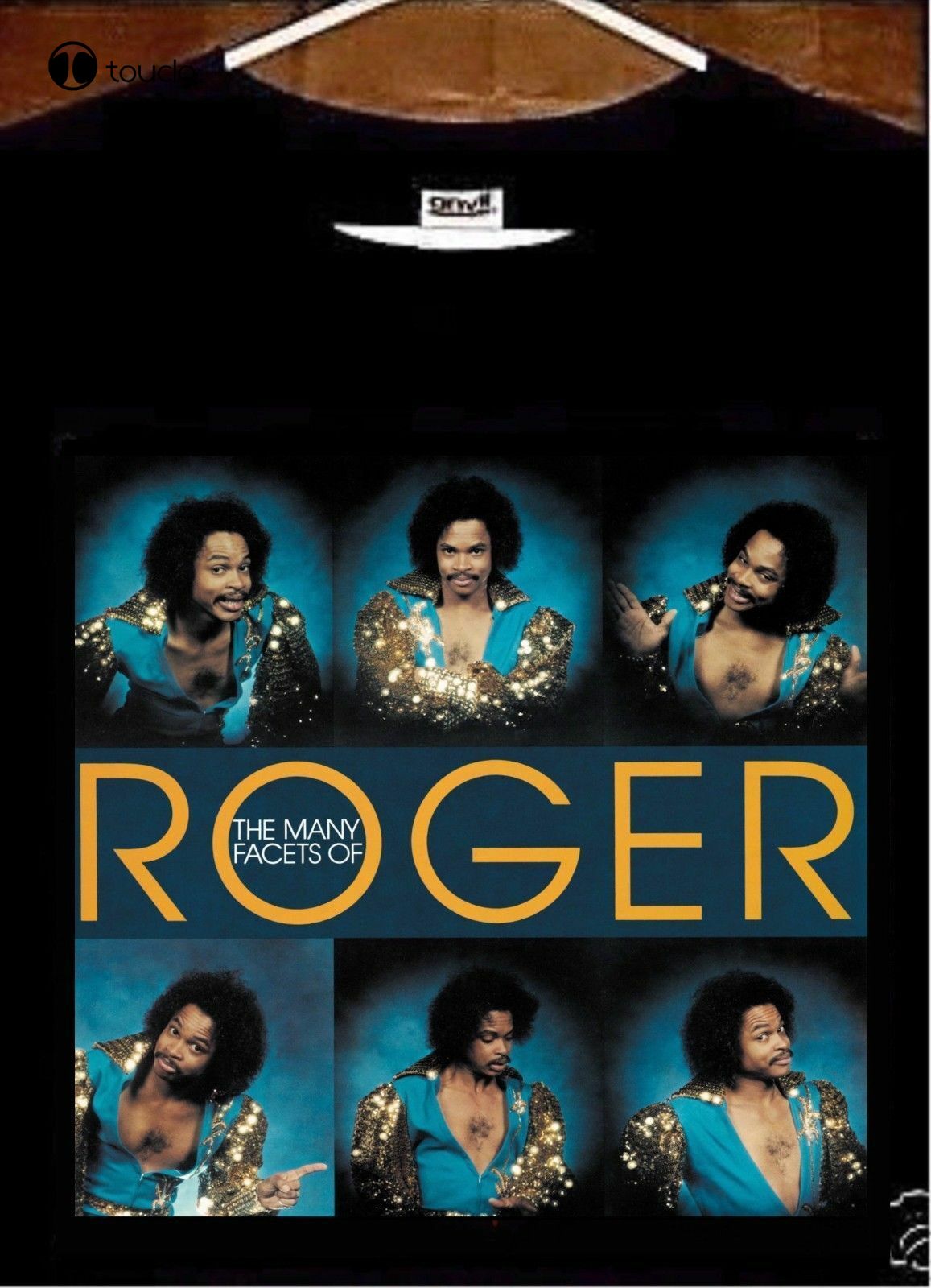 Summer Clothing H&M - Roger Troutman T Shirt; Zapp Roger
