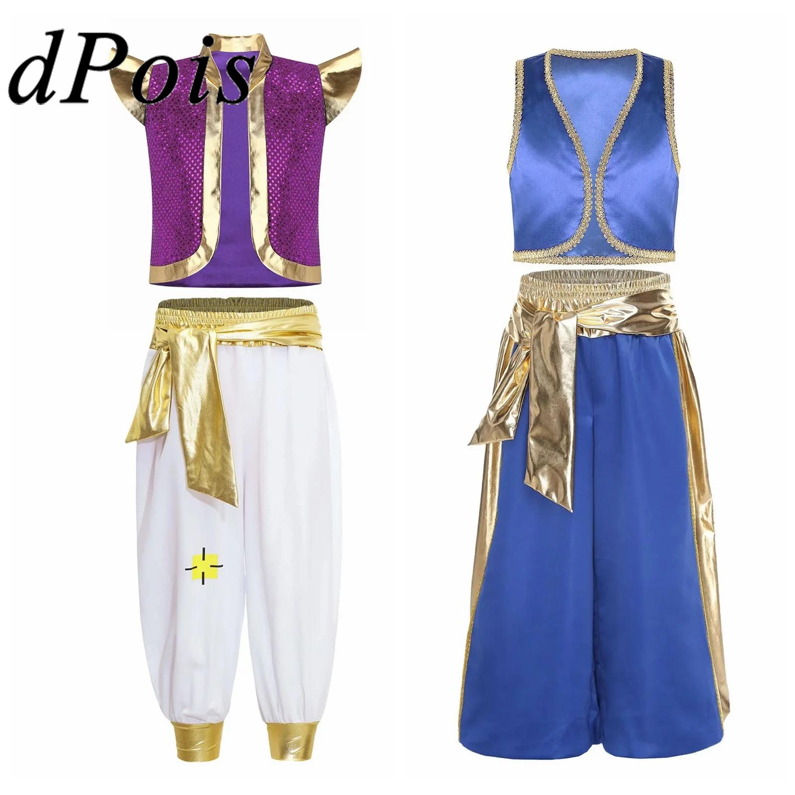 Boys Arabian Prince Outfits Da - Summer Vacation Clothing Men ulasan dan harga