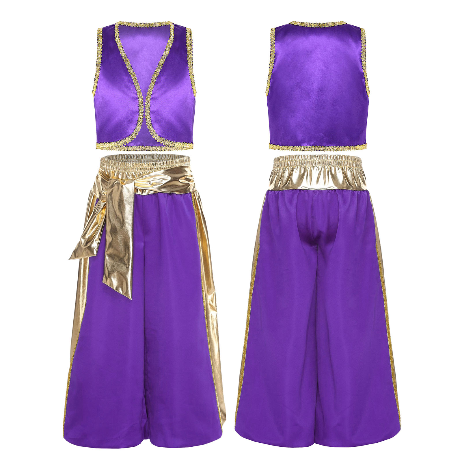 Boys Arabian Prince Outfits Da - Summer Vacation Clothing Men ulasan dan harga