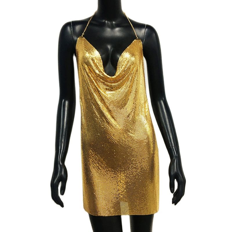 2025 Sexy Sequined Patchwork M - Summer Clothing H&M ulasan dan harga