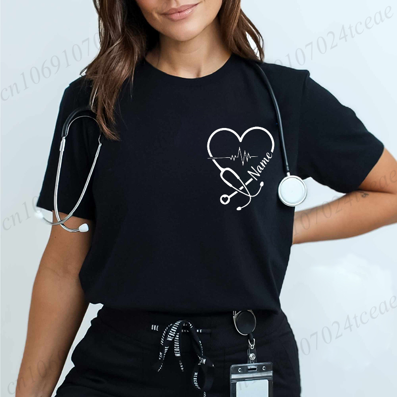 Custom Nurse Personalized Shir - Summer Clothing Name ulasan dan harga