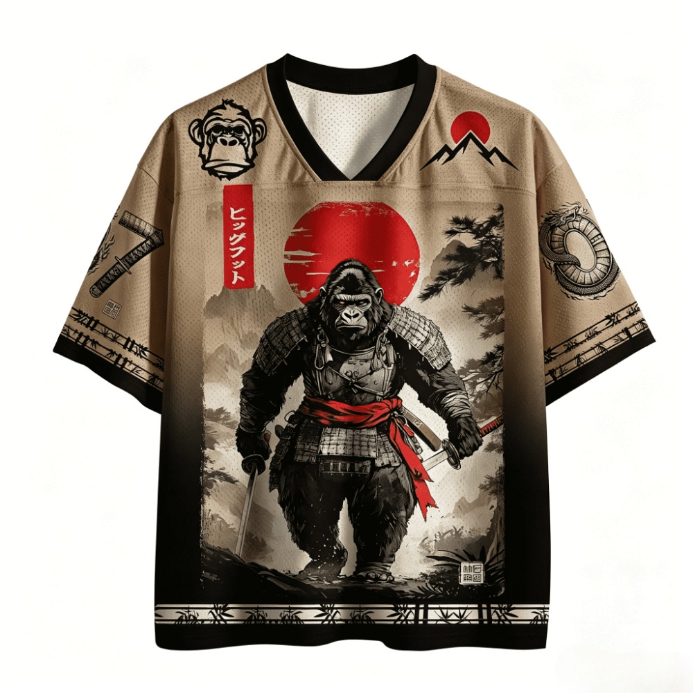 Harajuku Japanese Samurai Gori - Japanese Summer Clothing Men ulasan dan harga