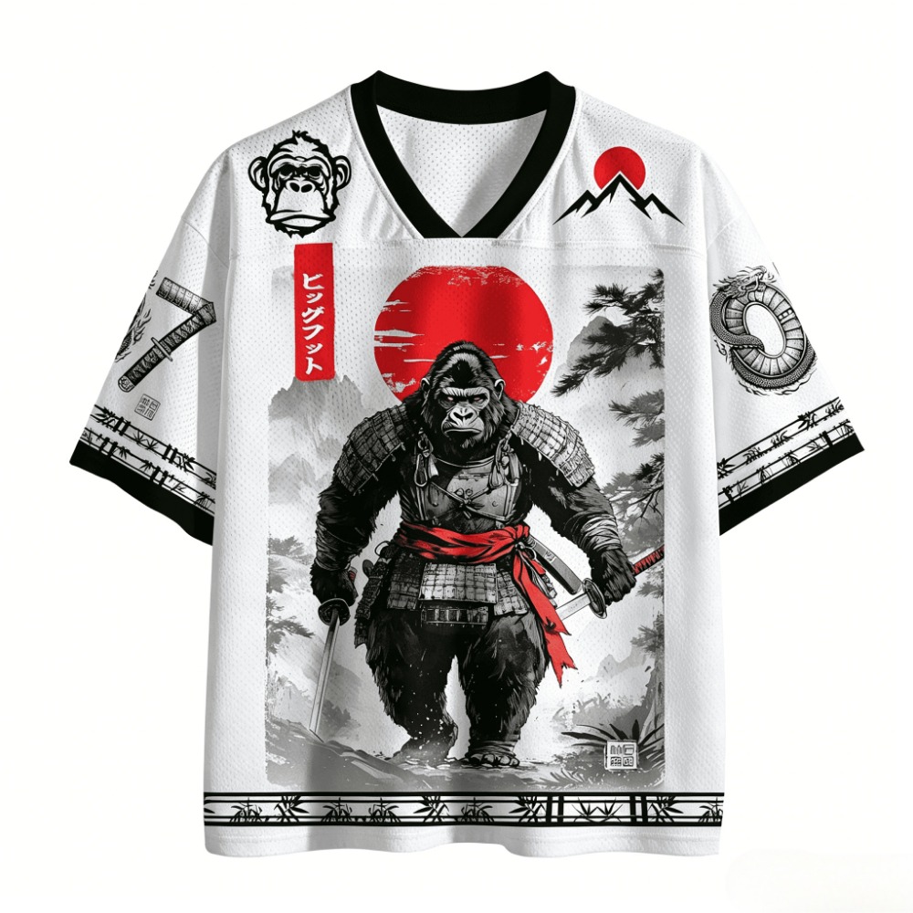 Harajuku Japanese Samurai Gori - Japanese Summer Clothing Men ulasan dan harga