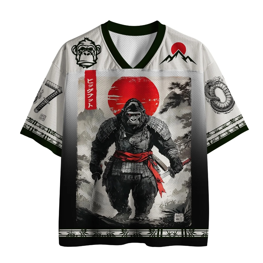 Harajuku Japanese Samurai Gori - Japanese Summer Clothing Men ulasan dan harga