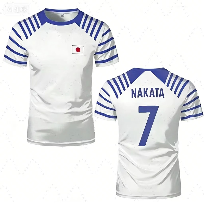 2026 Hot Captain Tsubasa Anime - Japanese Summer Clothing Men ulasan dan harga
