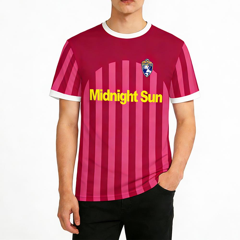 Zara Larsson Midnight Sun Pink - Zara Men'S Summer Clothing ulasan dan harga