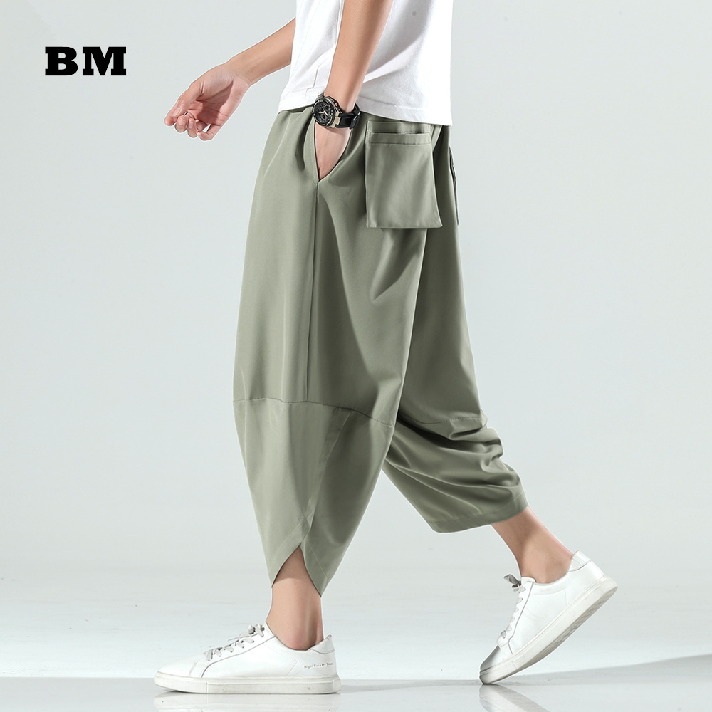 2021 Spring Summer Loose And T - Japanese Summer Clothing Men ulasan dan harga
