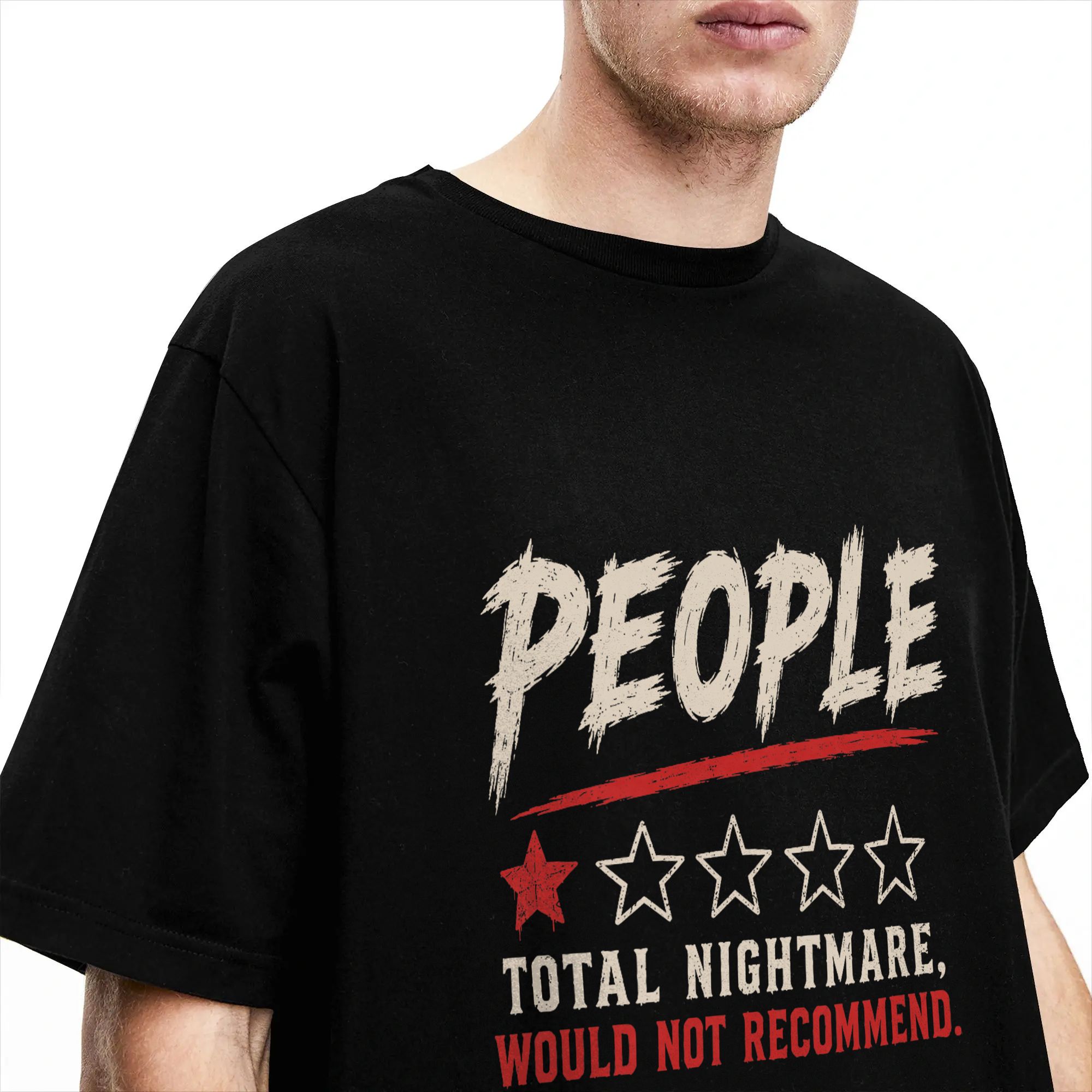 Men Women's T-Shirt People One - Summer Clothing Reviews ulasan dan harga