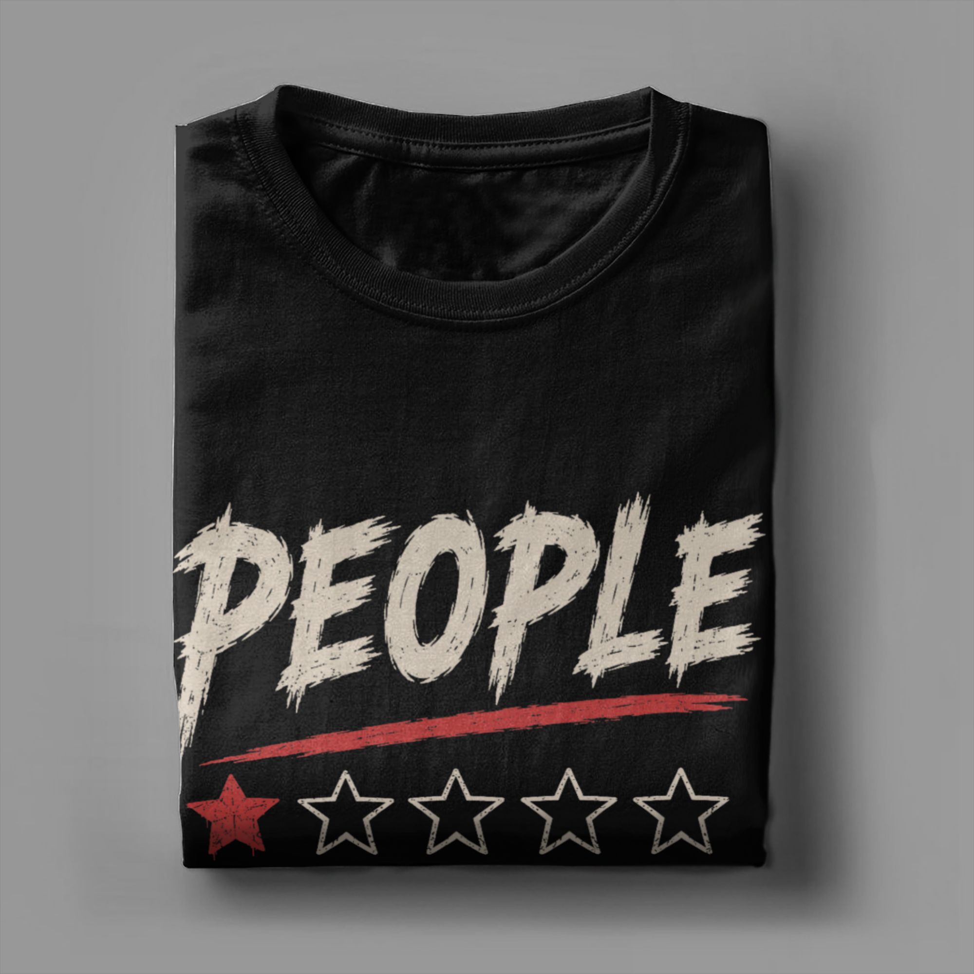 Men Women's T-Shirt People One - Summer Clothing Reviews ulasan dan harga