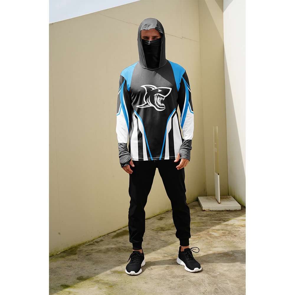 Fishing Shirts Men Sun Protect - Summer Clothing Tops ulasan dan harga