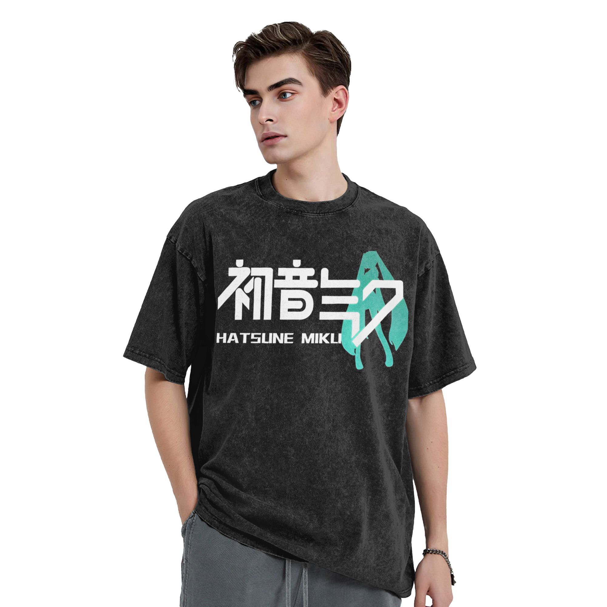 Miku Virtual Idol Japanese Ani - Summer Clothing H&M ulasan dan harga
