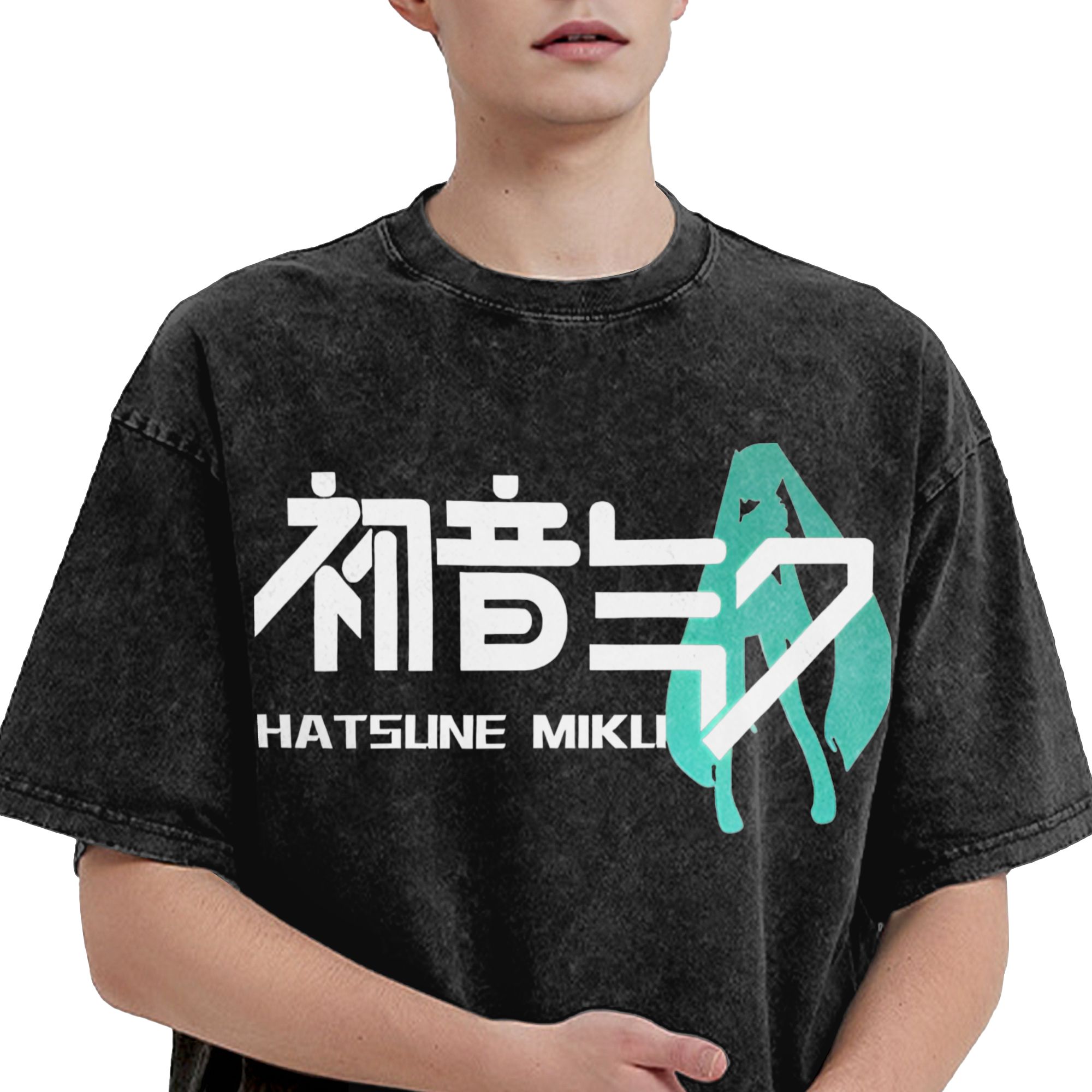 Miku Virtual Idol Japanese Ani - Summer Clothing H&M ulasan dan harga