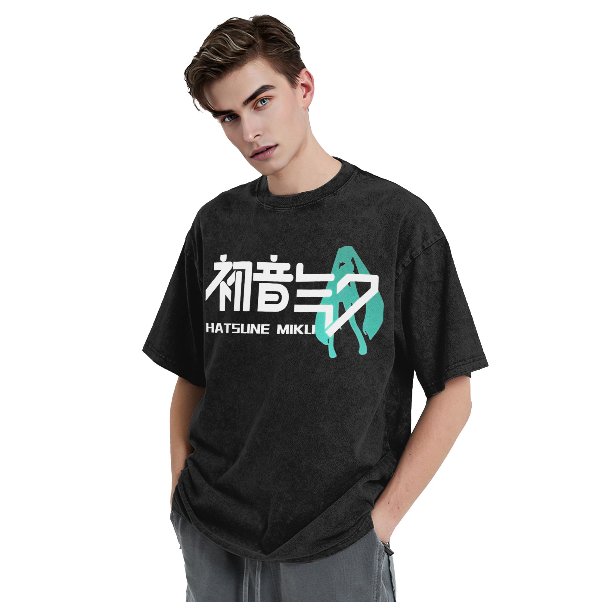 Miku Virtual Idol Japanese Ani - Summer Clothing H&M ulasan dan harga
