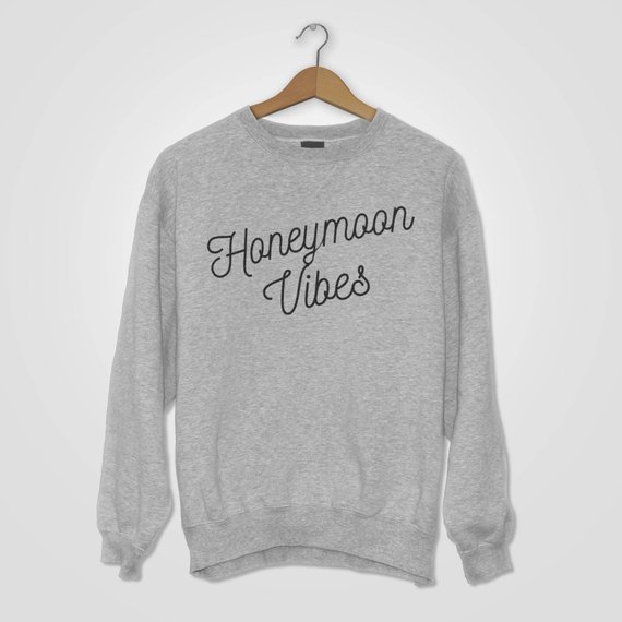 Sugarbaby Honeymoon Vibes Swea - Summer Clothing Vibes ulasan dan harga