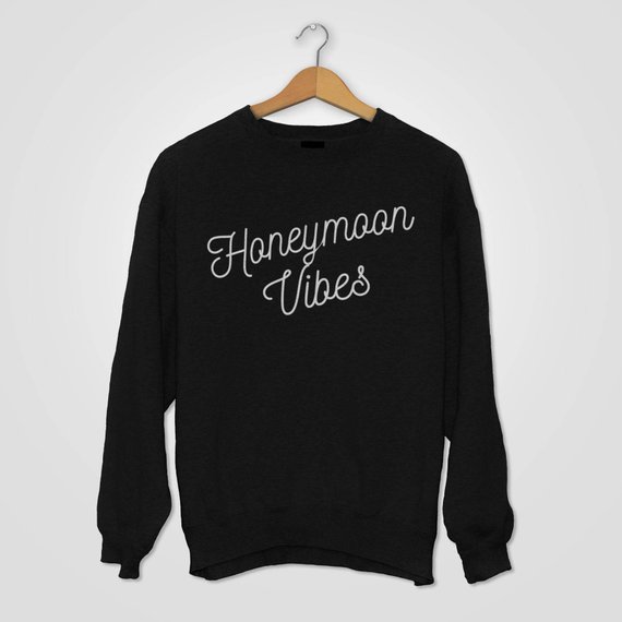 Sugarbaby Honeymoon Vibes Swea - Summer Clothing Vibes ulasan dan harga