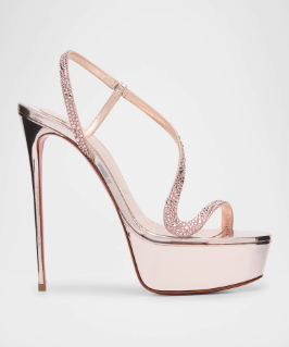 Metallic Leather Platform Stil - Summer Clothing Petite ulasan dan harga