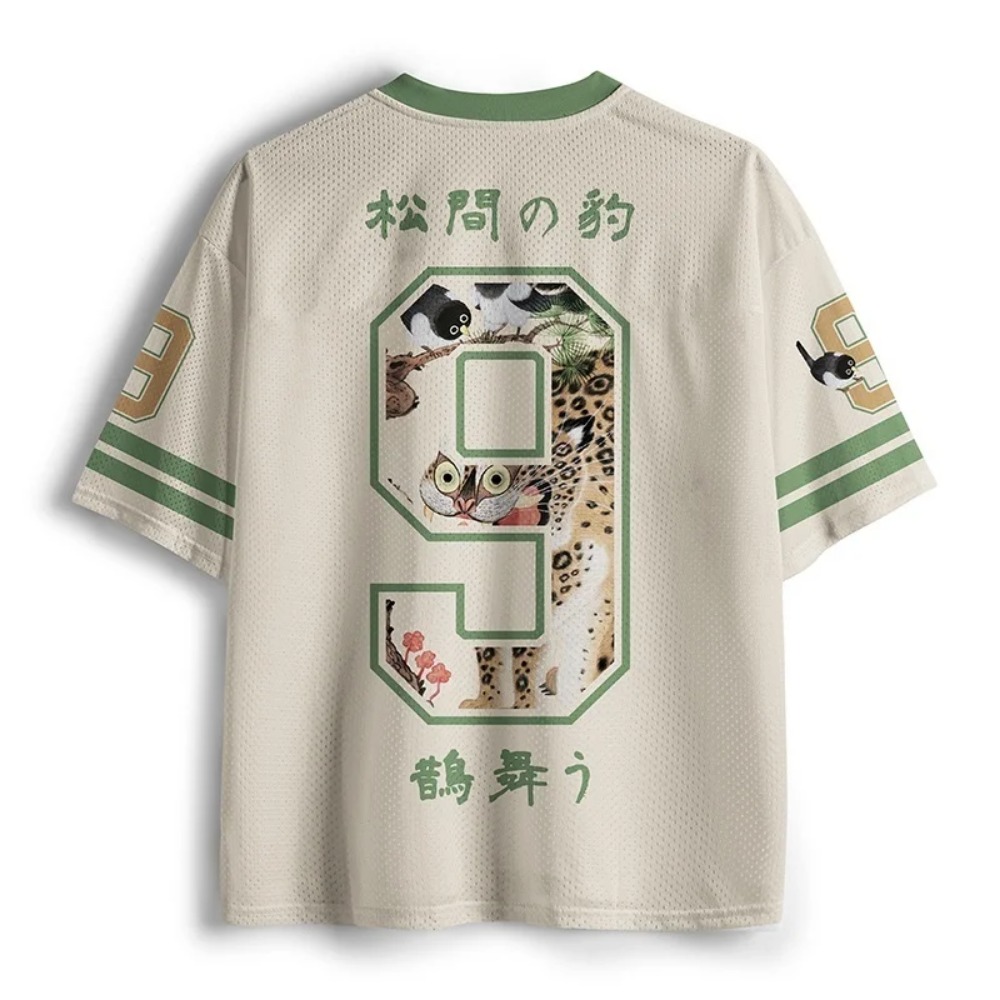 Japanese Leopard Pine Tree Bir - Japanese Summer Clothing Men ulasan dan harga
