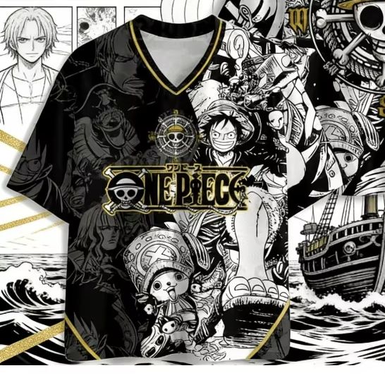 2026 New Summer Japanese Anime - Japanese Summer Clothing Men ulasan dan harga