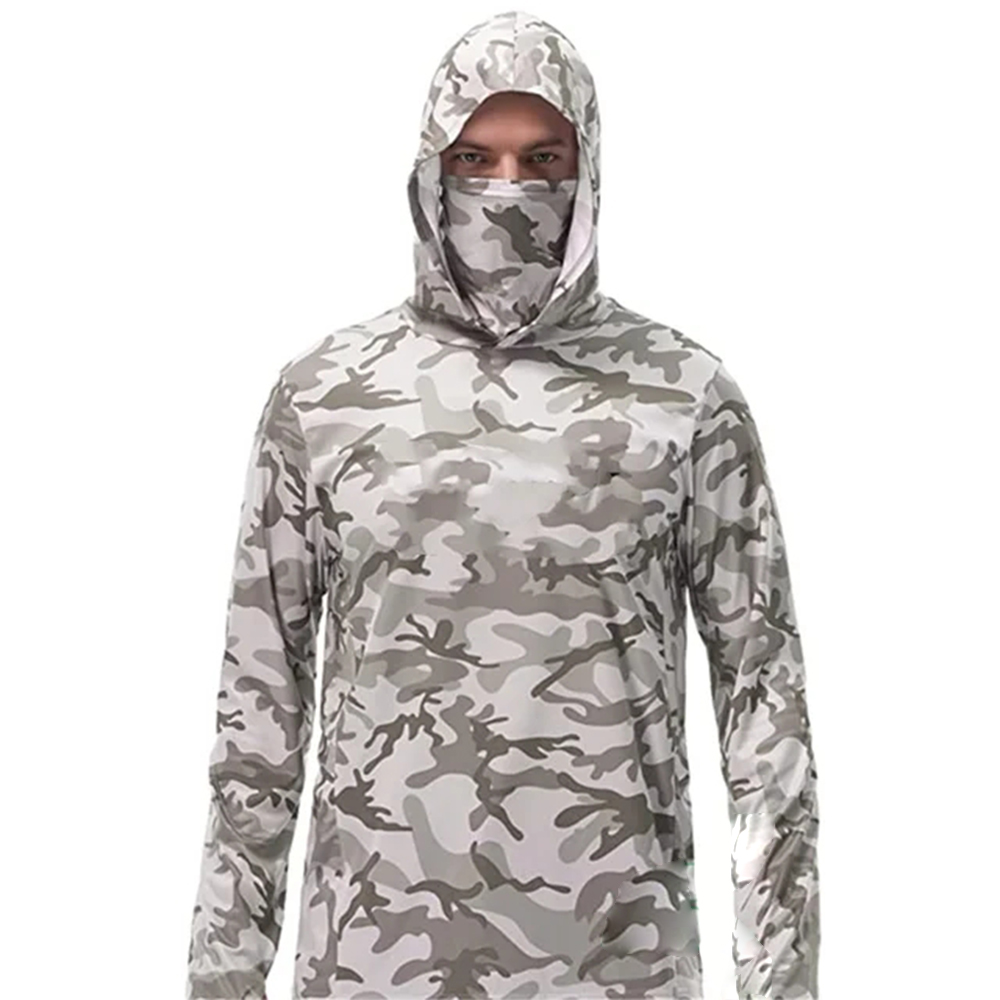 Summer Fishing Hoodies Men Jer - Summer Clothing Tops ulasan dan harga