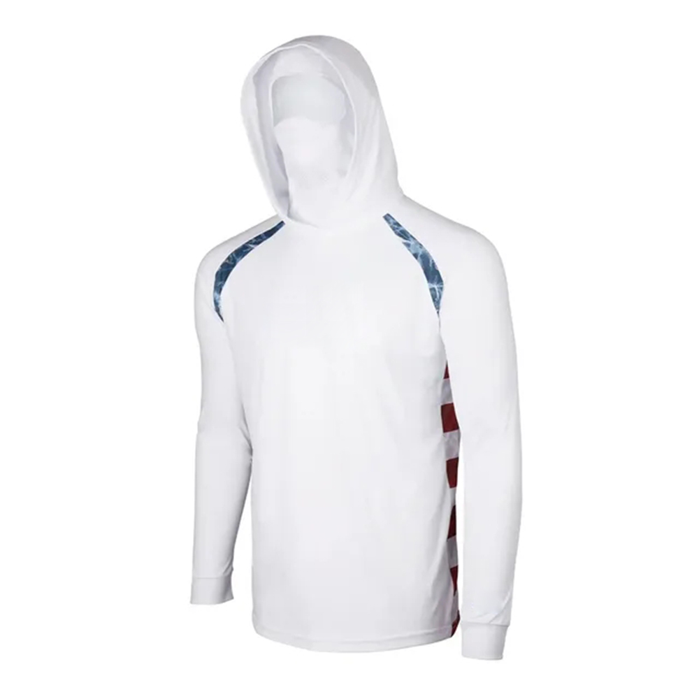 Summer Fishing Hoodies Men Jer - Summer Clothing Tops ulasan dan harga