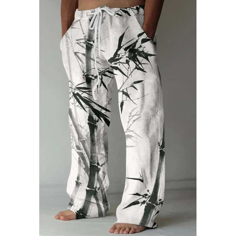 Fashion Men's Trousers Digital - Summer Clothing Images ulasan dan harga