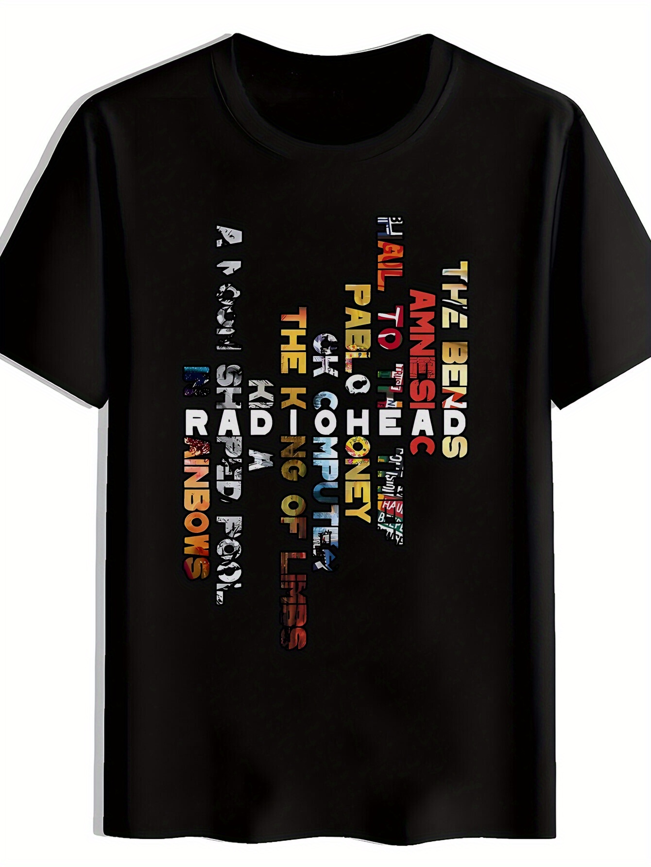 Radiohead A British Rock Band  - Summer Clothing Vibes ulasan dan harga
