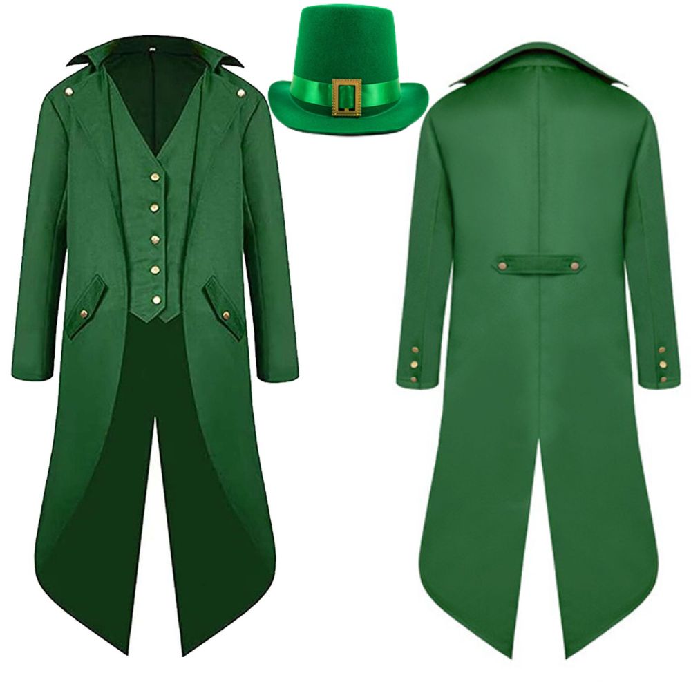 St Patrick's Day Costume for M - Summer Vacation Clothing Men ulasan dan harga