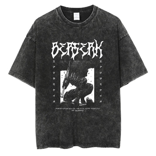 Japanese Anime Berserk Retro W - Japanese Summer Clothing Men ulasan dan harga