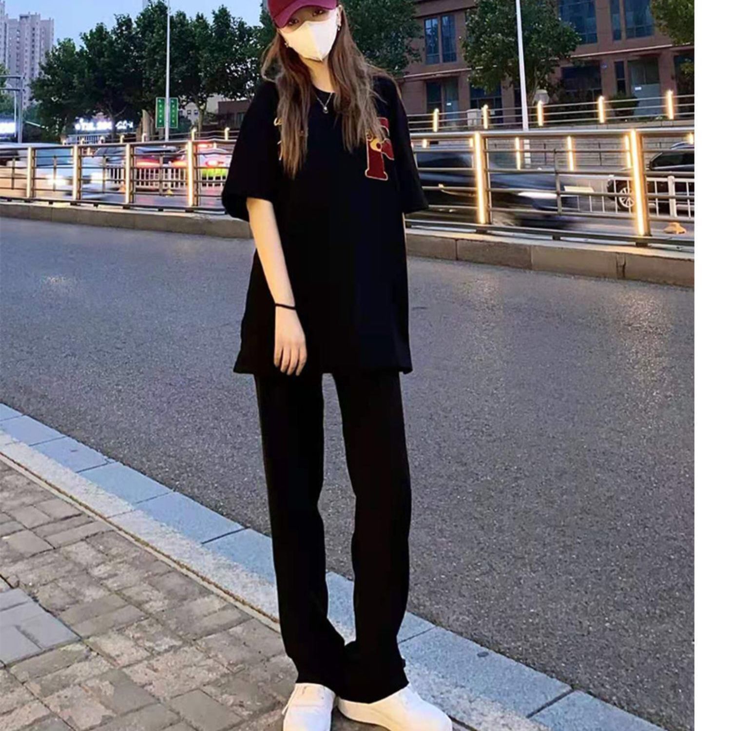 Flared Jeans Gothic Clothing H - Summer Clothing Vibes ulasan dan harga
