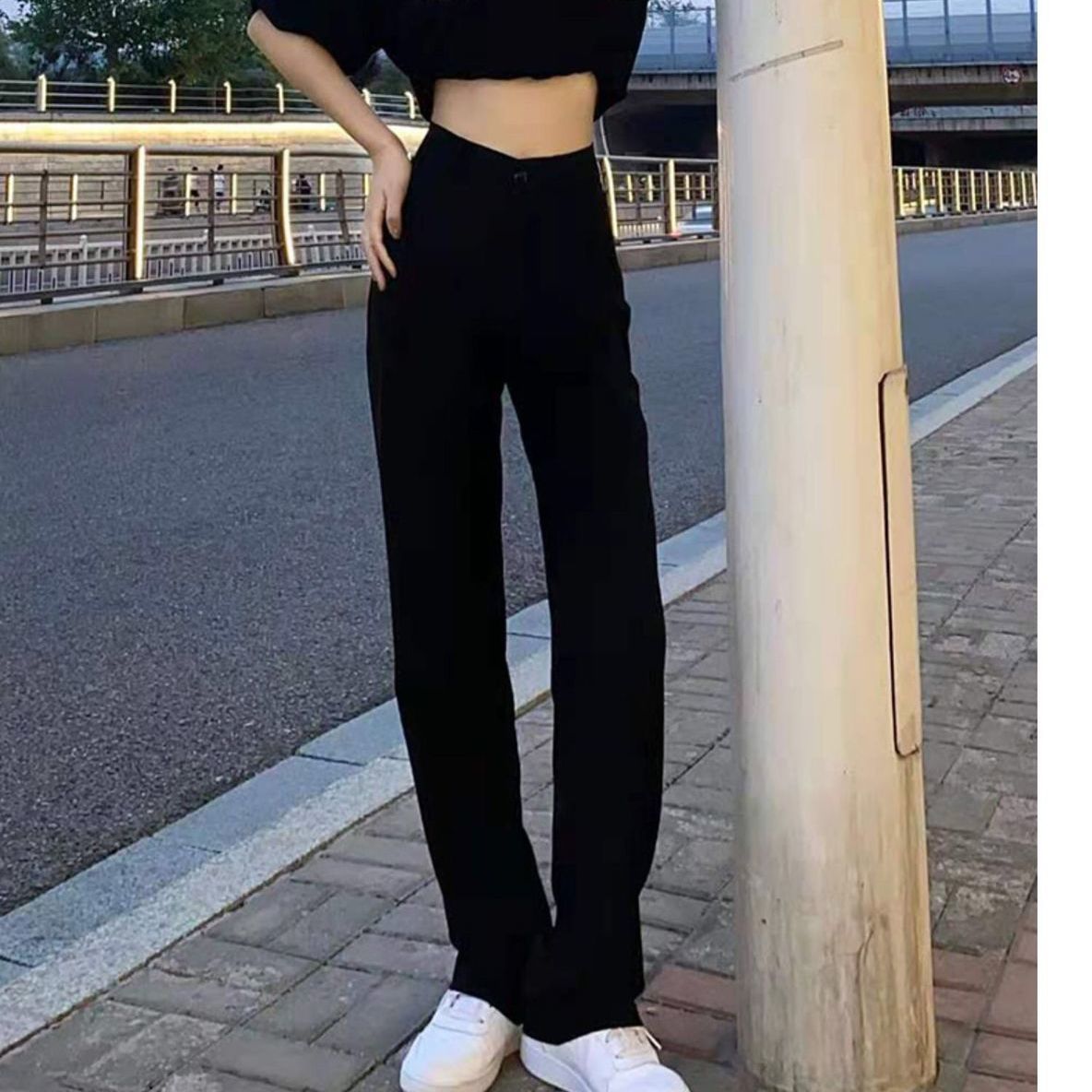 Flared Jeans Gothic Clothing H - Summer Clothing Vibes ulasan dan harga