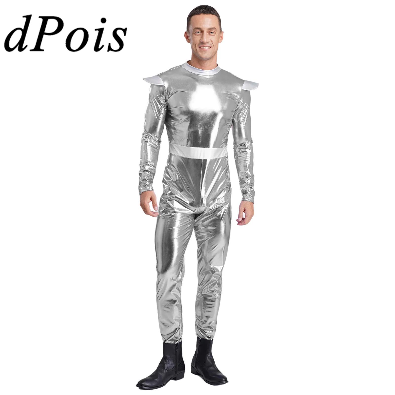 Silver Adults Alien Cosplay Co - Summer Vacation Clothing Men ulasan dan harga