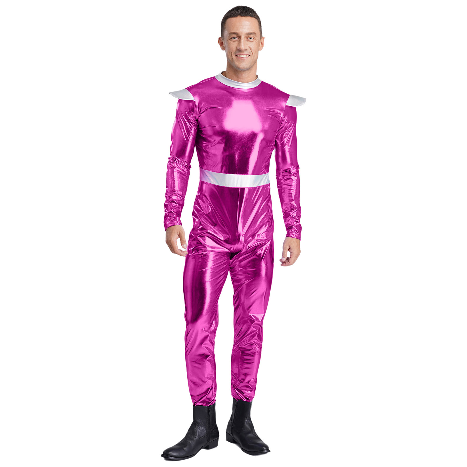 Silver Adults Alien Cosplay Co - Summer Vacation Clothing Men ulasan dan harga
