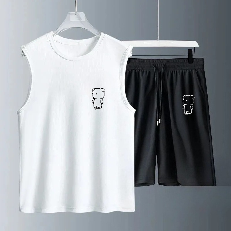 Men's Tank Top Sets 2026 Summe - Summer Clothing Tops ulasan dan harga