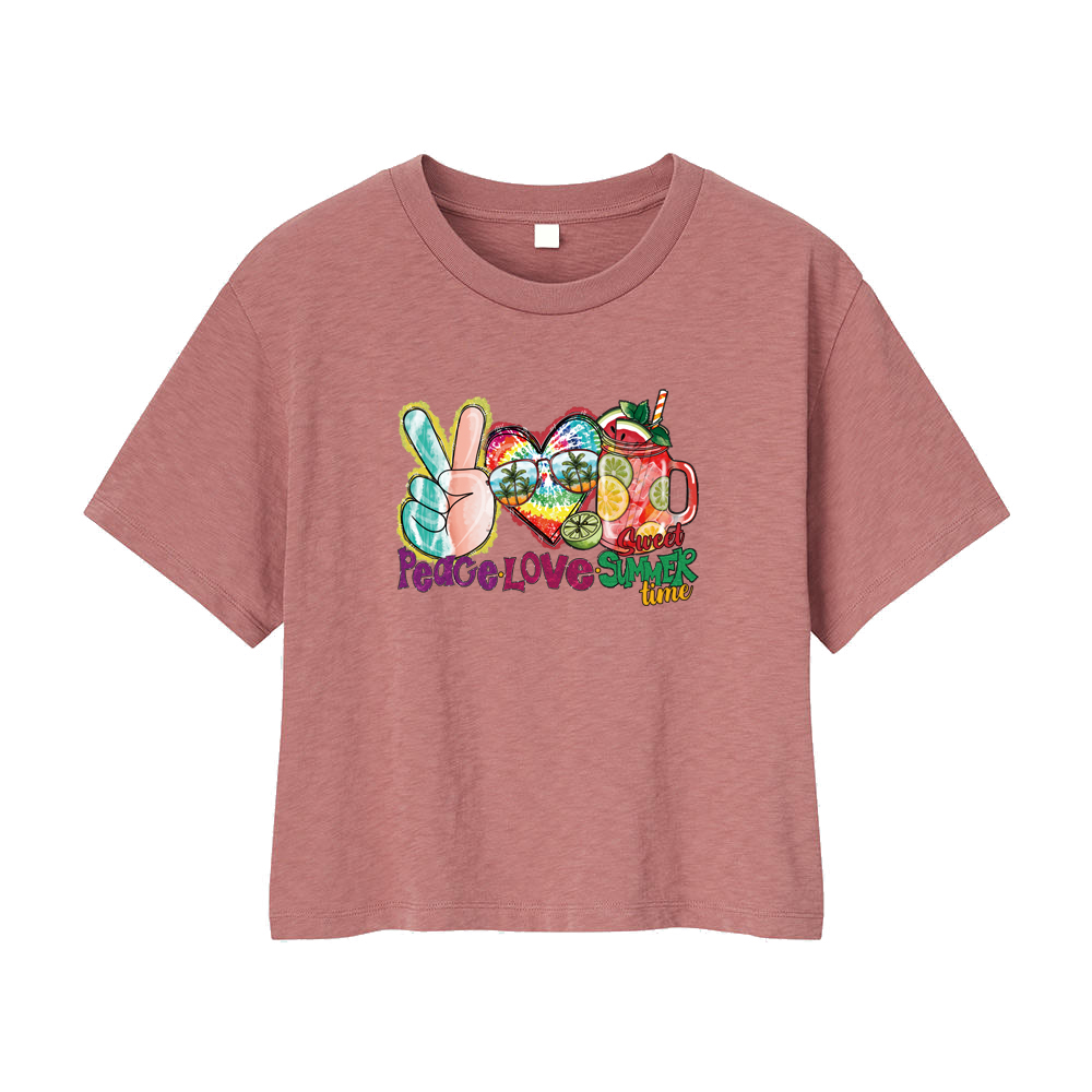 Summer Vibes Iron On Patches H - Summer Clothing Vibes ulasan dan harga