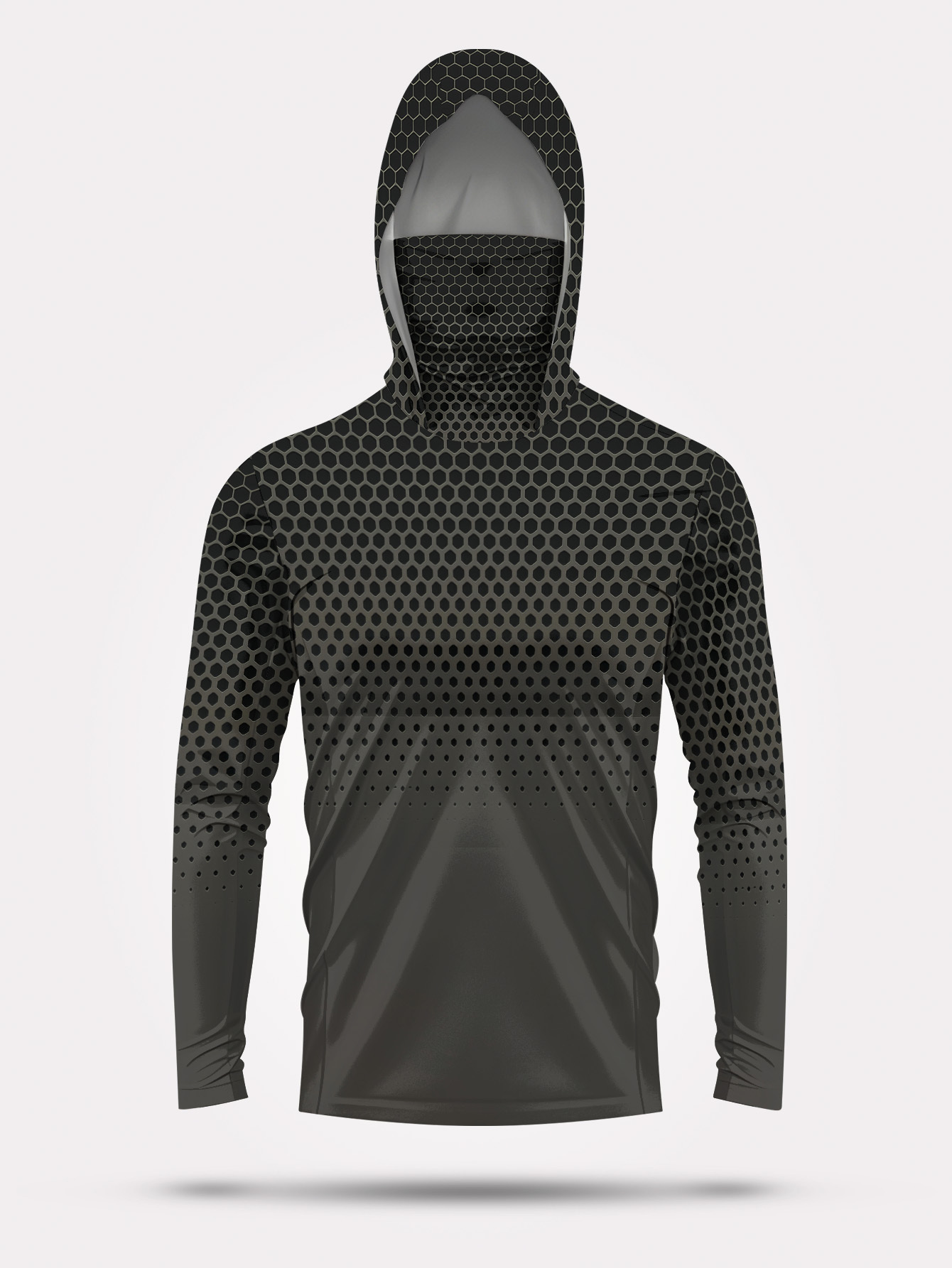 Men Hood Fishing Shirt long sl - Summer Clothing Tops ulasan dan harga