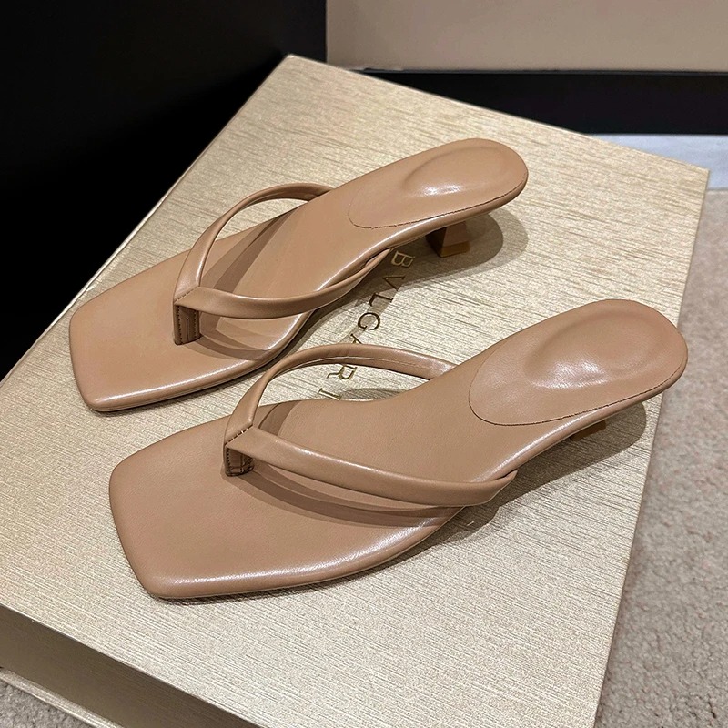 Summer Women Clip Toe Slippers - Summer Clothing Modest ulasan dan harga