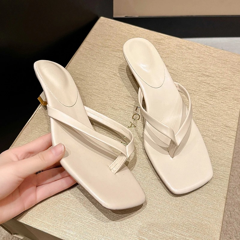 Summer Women Clip Toe Slippers - Summer Clothing Modest ulasan dan harga