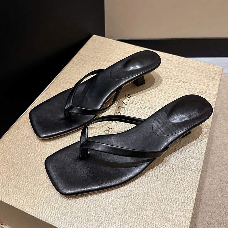 Summer Women Clip Toe Slippers - Summer Clothing Modest ulasan dan harga