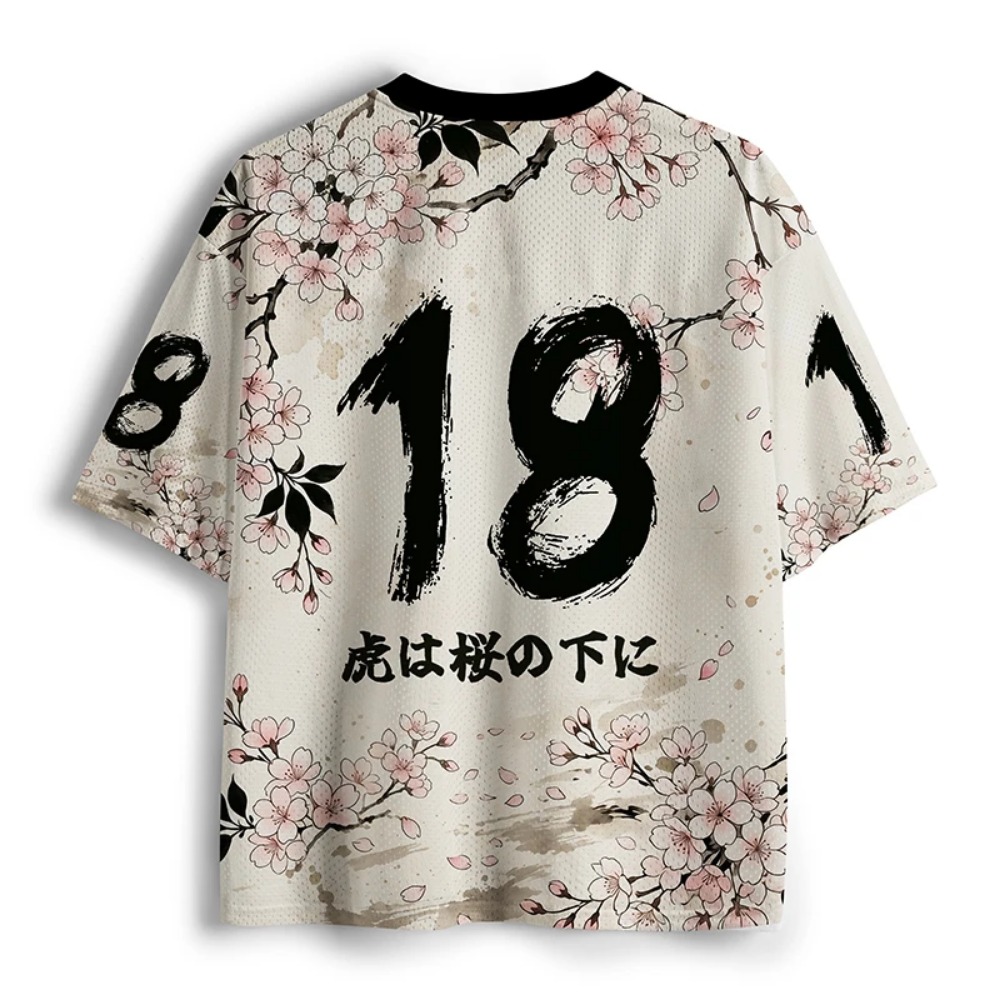 3D Print Japanese Ukiyo-e Tige - Japanese Summer Clothing Men ulasan dan harga