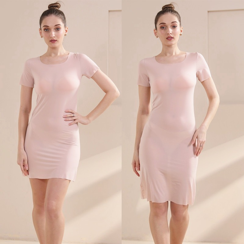 Ice Silk Nightgown Seamless Co - Summer Clothing H&M ulasan dan harga