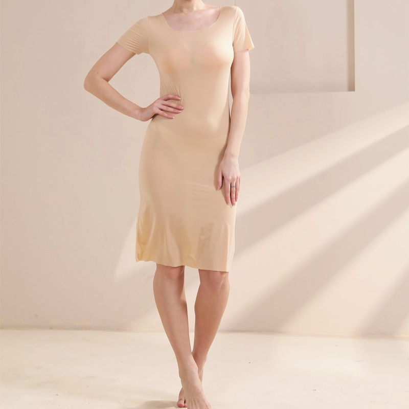 Ice Silk Nightgown Seamless Co - Summer Clothing H&M ulasan dan harga