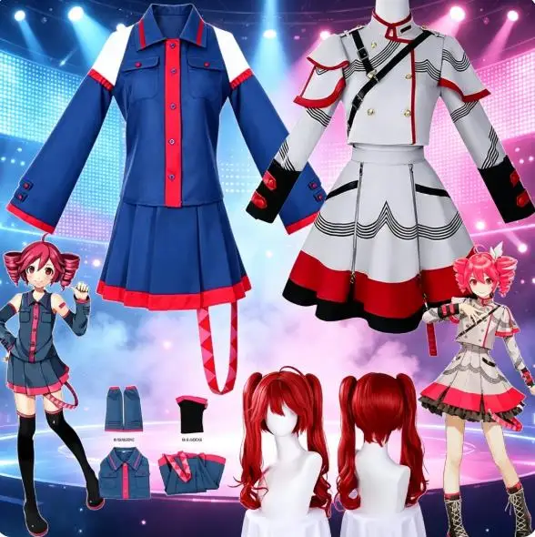 2026 Anime MiIkuu Kasane Teto  - Summer Vacation Clothing Men ulasan dan harga