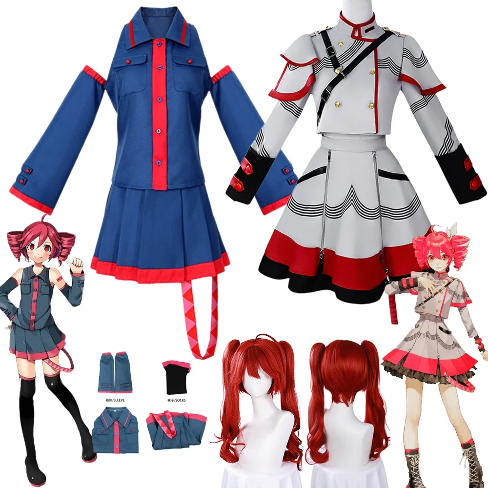 2026 Anime MiIkuu Kasane Teto  - Summer Vacation Clothing Men ulasan dan harga