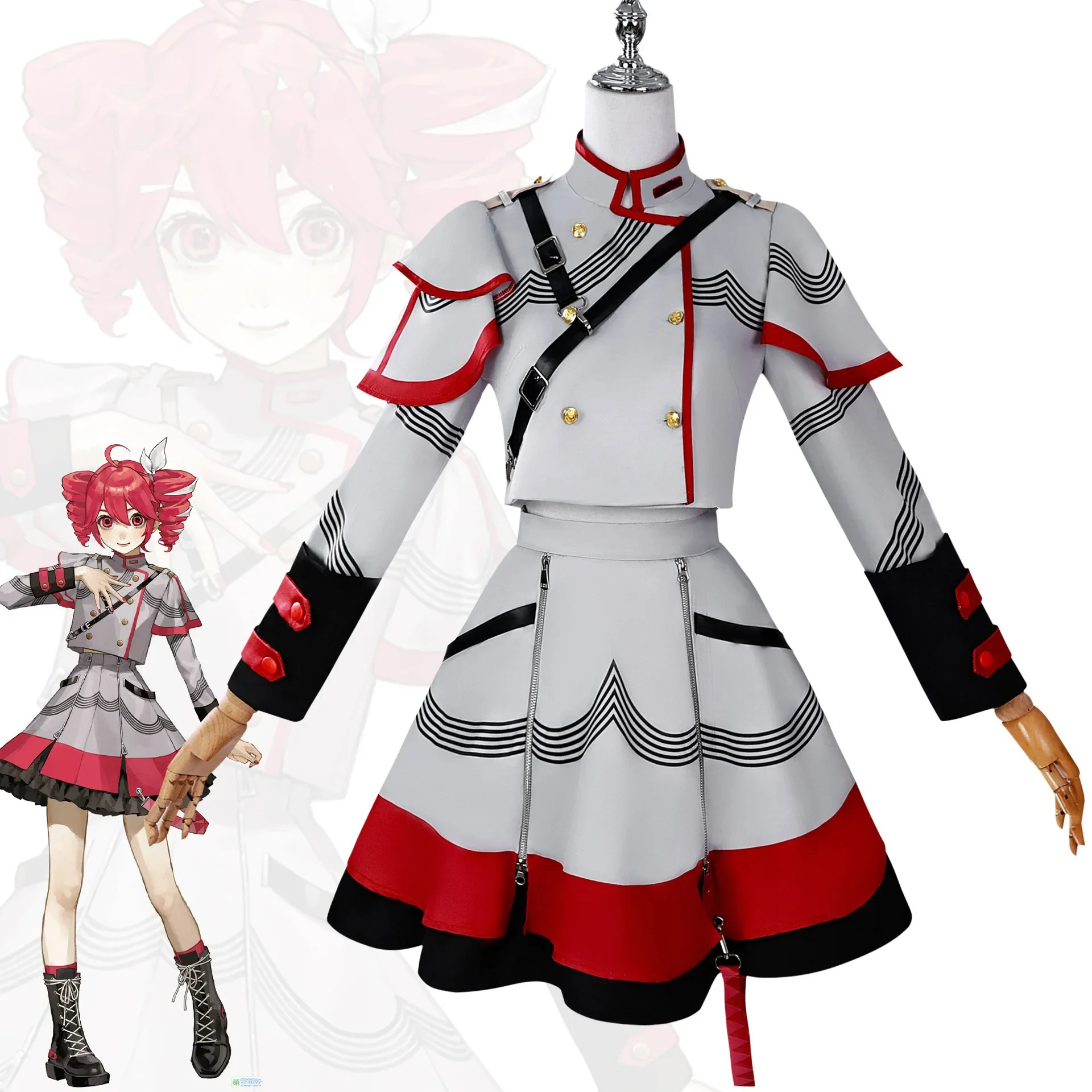 2026 Anime MiIkuu Kasane Teto  - Summer Vacation Clothing Men ulasan dan harga