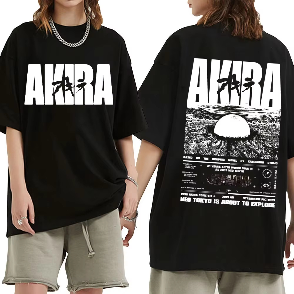 Japanese Science Fiction Carto - Japanese Summer Clothing Men ulasan dan harga