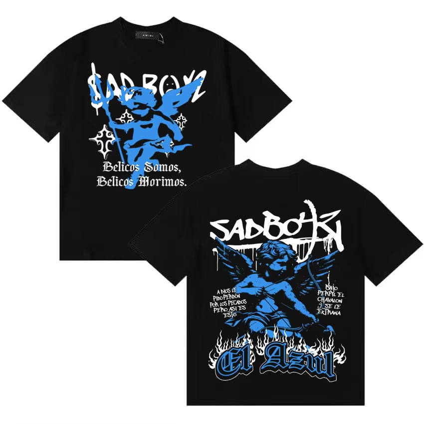 Rapper Junior H Sad Boyz Hip H - Summer Clothing H&M ulasan dan harga