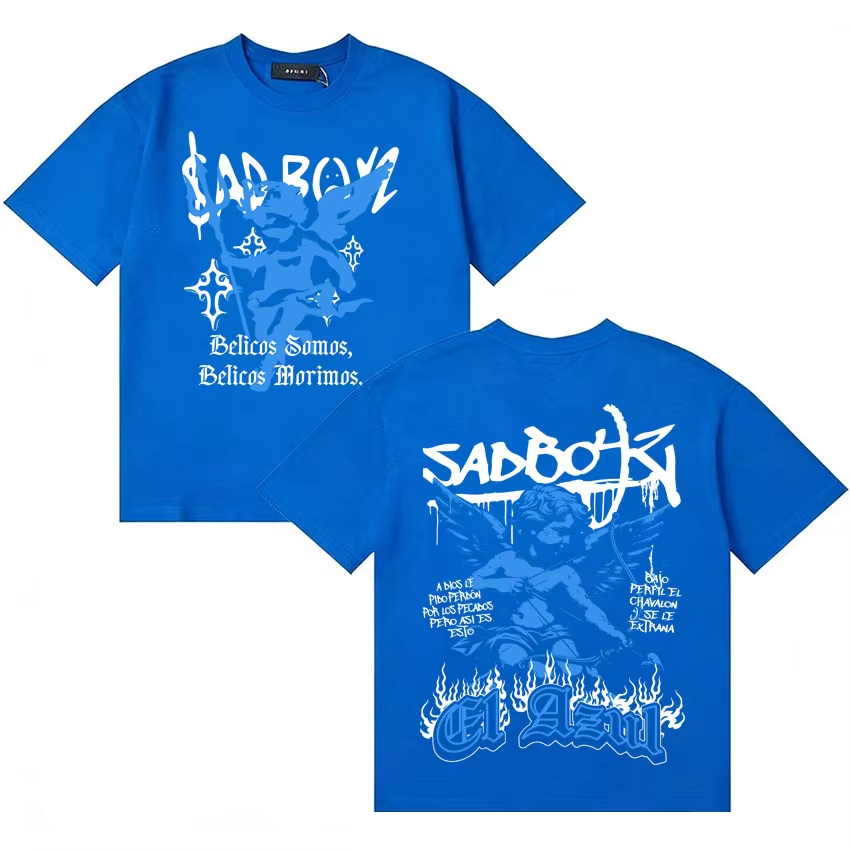 Rapper Junior H Sad Boyz Hip H - Summer Clothing H&M ulasan dan harga