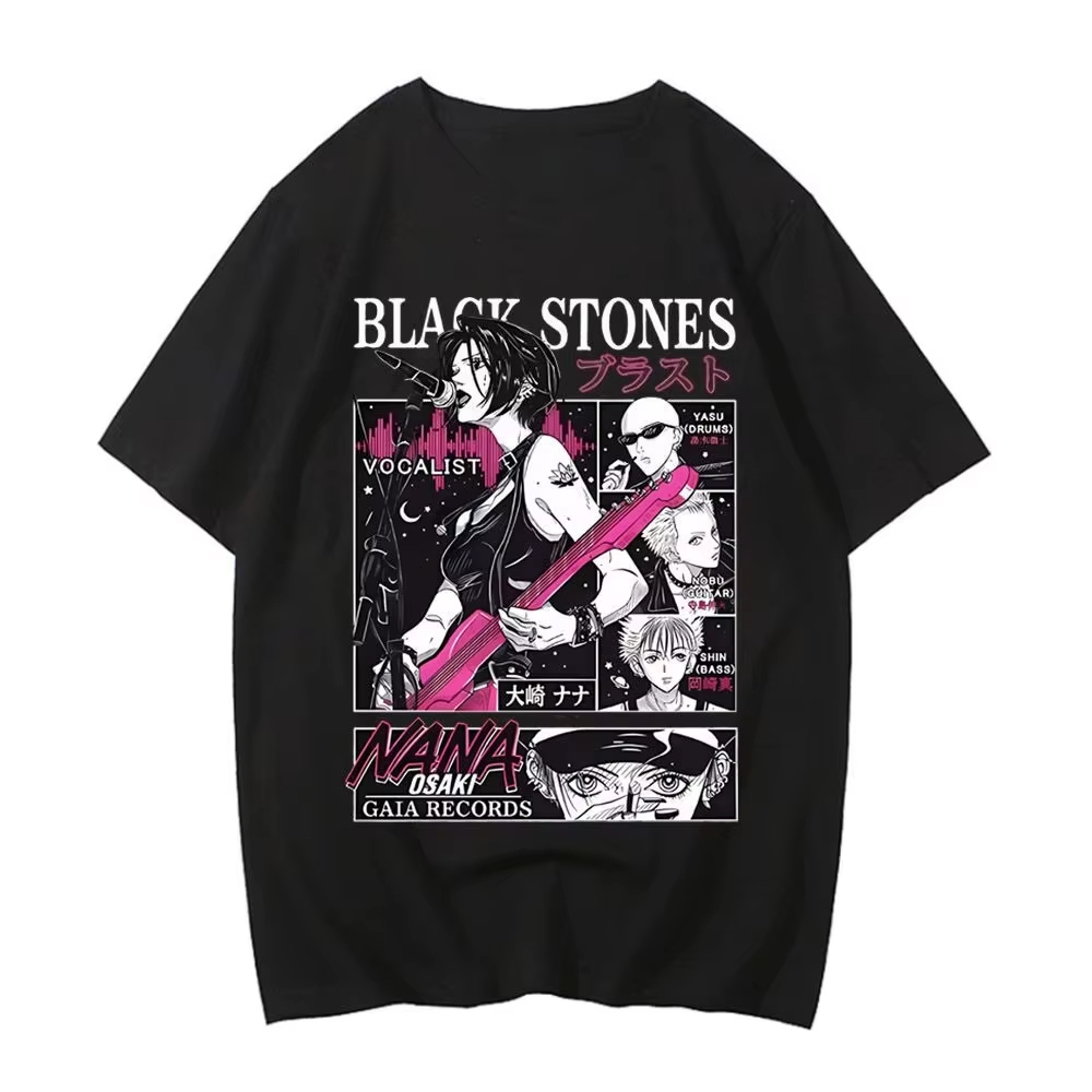 2026 Summer Japanese Manga Bla - Japanese Summer Clothing Men ulasan dan harga