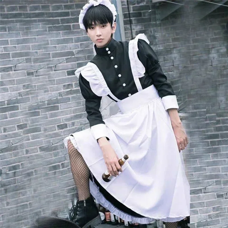 2025 Halloween Women Maid Outf - Summer Vacation Clothing Men ulasan dan harga